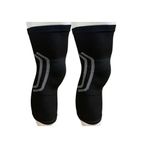 SCHMILTON Basketbol Dizliği Çift, Unisex, M Beden, Siyah