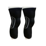 SCHMILTON Basketbol Dizliği Çift, Unisex, Siyah, S Beden