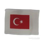 Schmilton Beyaz Türk Bayraklı Kaptan Kolluğu