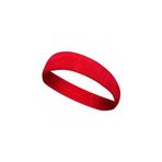 SCHMILTON Sporcu Saç Bandı, Ter Bandı, Headband, Kırmızı