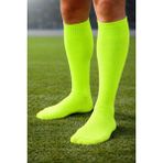 Schmilton Yetişkin Futbol Çorabı-Süper Büyük - 40 - 45 - Fosfor Yeşil