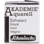 Schmince Akademie Yarım Tablet (1/2) Sulu Boya Black