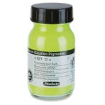 Schmincke 100 ml SARI floresan pigmentler 18 821 055 gün ışığı pigmentleri
