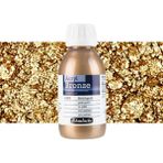 Schmincke 150 ml 823 Pale Gold Acrylic Bronze Metal Akrilik Boya