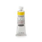 Schmincke 208 Yellowish Green Ural Mussini Seri 4 35 ml Yağlı Boya
