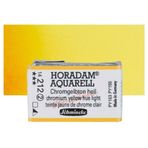 Schmincke 212 Chrome Yellow Light Seri 2 Horadam Aquarell 1/1 Tablet Sulu Boya