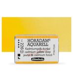 Schmincke 226 Cadmium Yellow Deep Seri 3 Horadam Aquarell 1/1 Tablet Sulu Boya