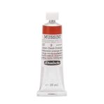 Schmincke 237 Translucent Orange Oxide Mussini Seri 3 35 ml Yağlı Boya