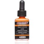 Schmincke 28 ml 826 Naphtol Orange Aero Color Akrilik Mürekkep