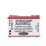Schmincke 347 Cadmium Red Middle Seri 3 Horadam Aquarell 1/1 Tablet Sulu Boya