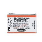 Schmincke 348 Cadmium Red Orange Seri 3 Horadam Aquarell 1/1 Tablet Sulu Boya