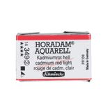 Schmincke 349 Cadmium Red Light Seri 3 Horadam Aquarell 1/1 Tablet Sulu Boya