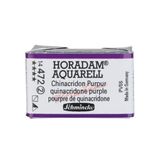 Schmincke 472 Quinacridone Purple Seri 2 Horadam Aquarell 1/1 Tablet Sulu Boya