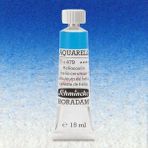 Schmincke 479 Horadam 15 ml Seri 1 Helio Cerulean Aquarell Tube