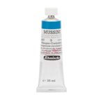 Schmincke 487 Manganese Cerulean Blue Mussini Seri 5 35 ml Yağlı Boya