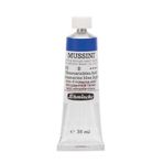 Schmincke 491 Ultramarine Blue Light Mussini Seri 2 35 ml Yağlı Boya