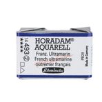 Schmincke 493 French Ultramarine Seri 2 Horadam Aquarell 1/1 Tablet Sulu Boya