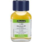 Schmincke 50043 Medium W 200 ml Yağlı Boyayı Su Bazlıya Çevirme Medyumu