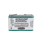 Schmincke 511 Chrom Oxide Green Brill Seri 2 Horadam Aquarell 1/1 Tablet Sulu Boya