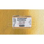 Schmincke 655 Yellow Ochre Seri 1 Horadam Aquarell 1/1 Tablet Sulu Boya