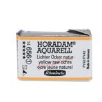 Schmincke 656 Yellow Raw Ochre Seri 1 Horadam Aquarell 1/1 Tablet Sulu Boya