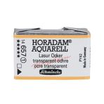 Schmincke 657 Transparent Ochre Seri 1 Horadam Aquarell 1/1 Tablet Sulu Boya