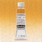Schmincke 659 Horadam 15 ml Seri 2 Titanium Gold Ochre Aquarell Tube