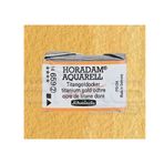 Schmincke 659 Titanium Gold Ochre Seri 2 Horadam Aquarell 1/1 Tablet Sulu Boya