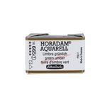 Schmincke 665geen Umber Seri 1 Horadam Aquarell 1/1 Tablet Sulu Boya