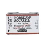 Schmincke 671 Transparent Umber Seri 2 Horadam Aquarell 1/1 Tablet Sulu Boya