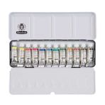 Schmincke 74112 Horadam Aquarell 12x5 ml Metal Kutu Cep Artist Tüp Sulu Boya Seti