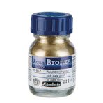 Schmincke 812 Aqua Bronze Yaldız Pigment 20 ml Rich Pale Gold Sulu Boya