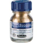 Schmincke 813 Aqua Bronze Yaldız Pigment 20 ml Pale Gold Sulu Boya