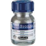 Schmincke 815 Aqua Bronze Yaldız Pigment 20 ml Silver Sulu Boya
