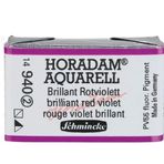 Schmincke 940 Brilliant Red Violet Seri 2 Horadam Aquarell 1/1 Tablet Sulu Boya