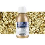 Schmincke Acrylic Bronze 150 ML 822 Rich Pale Gold Metal Akrilik Boya