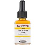 Schmincke Aero Color 024 Sunbeam Yellow 28 ml Akrilik Mürekkep