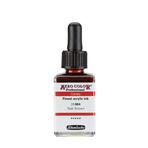 Schmincke Aero Color 064 Teak Brown 28 ML Akrilik Mürekkep