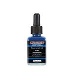 Schmincke Aero Color 841 Phthalo Blue 28 ML Akrilik Mürekkep