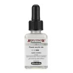 Schmincke Aero Color 900 28 ML Aero Shine Silver Akrilik Mürekkep