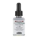 Schmincke Aero Color 906 Metallic Brill.Silver 28 ML Akrilik Mürekkep