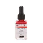 Schmincke Aero Color Brillant Red 306 28 ML Akrilik Mürekkep