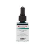 Schmincke Aero Color No:500 Phthalo Green 28 ML Akrilik Mürekkep