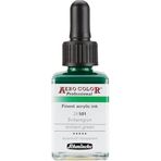 Schmincke Aero Color No:501 Brilliant Green 28 ML Akrilik Mürekkep