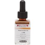 Schmincke Aero Color No:600 Gold Ochre 28 ML Akrilik Mürekkep