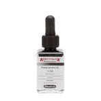 Schmincke Aero Color No:702 Black 28 ml Akrilik Mürekkep
