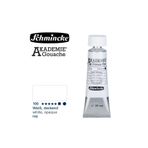 Schmincke Akademie 20 ml 100 White Opaque Guaj Boya