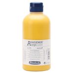 Schmincke Akademie 225 Chrome Yellow Hue 500 ml Akrilik Boya