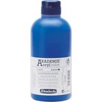Schmincke Akademie 443 Cobalt Blue Hue Deep 500 ml Akrilik Boya