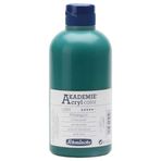 Schmincke Akademie 551 Phthalo Green 500 ml Akrilik Boya